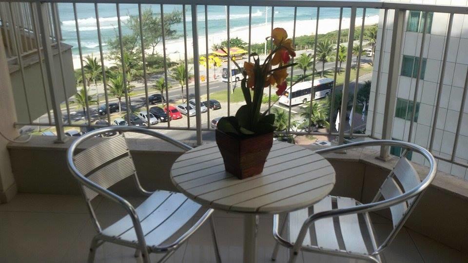 Appartamento Barra Da Tijuca Com Vista Espetacular